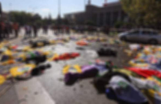 Ankara patlamasında 18 akrabasını kaybetti!