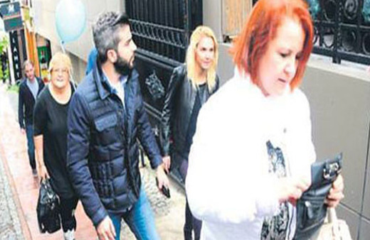 Ece Erken ve Serkan Uçar sokak ortasında kavga etti