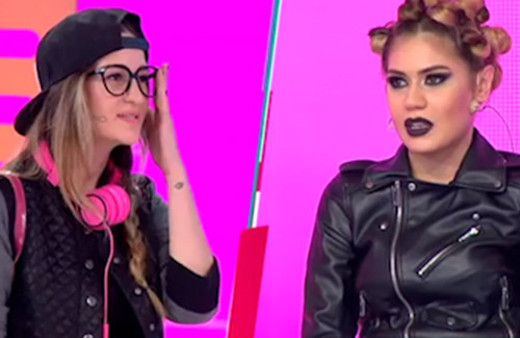 İşte Benim Stilim All Star'da Nihal, Sara'nın kombinini basit bulunca ortalık karıştı