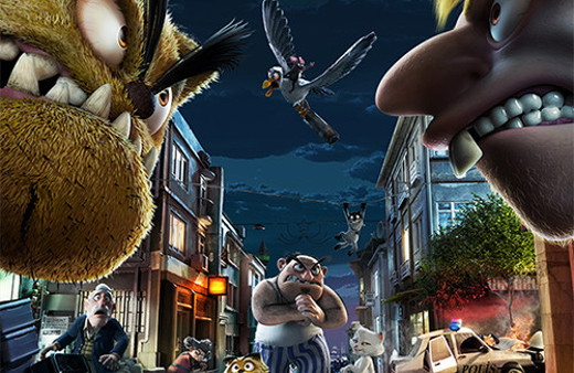 Kötü Kedi Şerafettin teaser