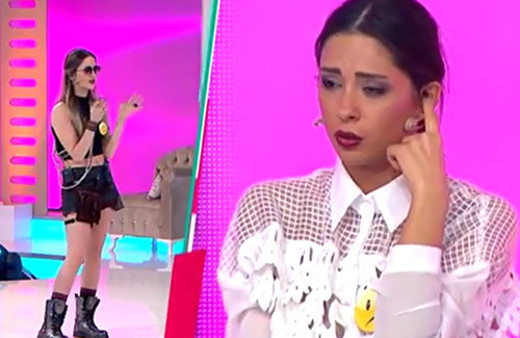 İşte Benim Stilim All Star'da Ayşegül, Emel'in yorumlarını beğenmeyince sert çıktı