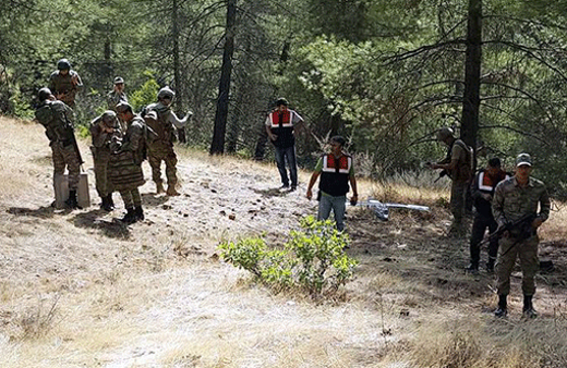 TSK Suriye sınırında hava aracı düşürdü!