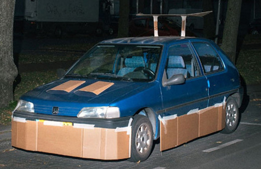 Otomobillere sürpriz modifiye!