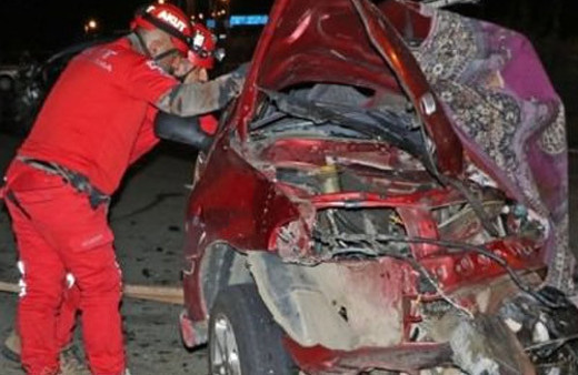 Rize'de feci kaza! Çok sayıda ölü ve yaralı var!