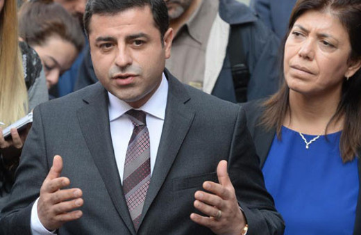 Demirtaş'tan Leyla Zana'nın çağrısına cevap