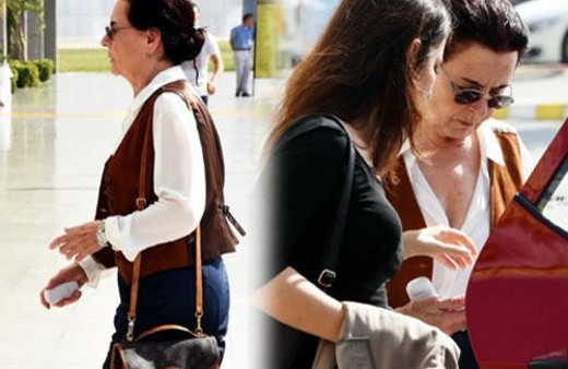 Fatma Girik, Memduh Ün'ün ölümünden sonra ilk kez...