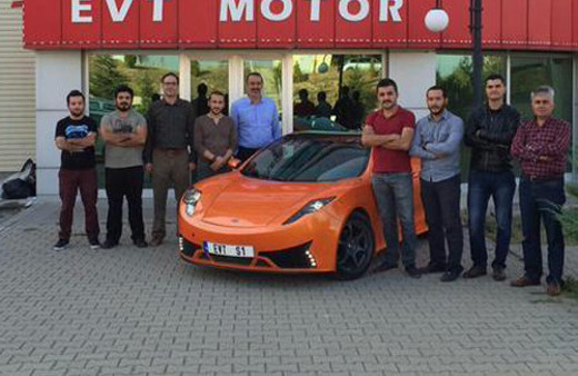 Yüzde yüz yerli otomobil EVT S1 tanıtıldı