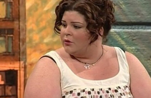 68 kilo verdi mayo bile giydi