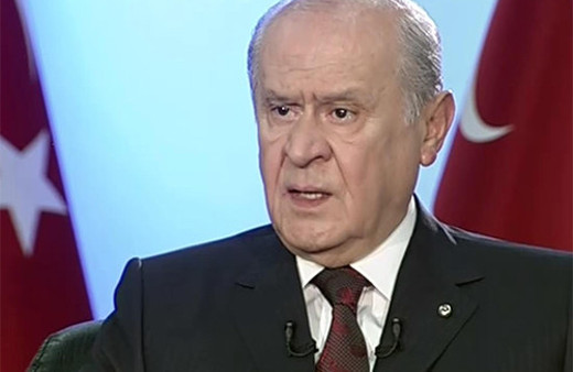 MHP Lideri Devlet Bahçeli 5. partiyi tarif etti