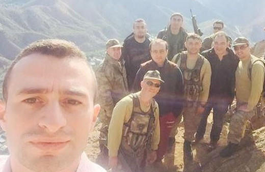 Karayılan'ın çıkamazsınız dediği yere çıktık