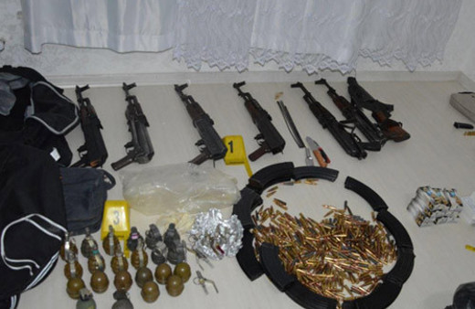 Katliam faillerinin deposundan çıkanlar şoke etti!