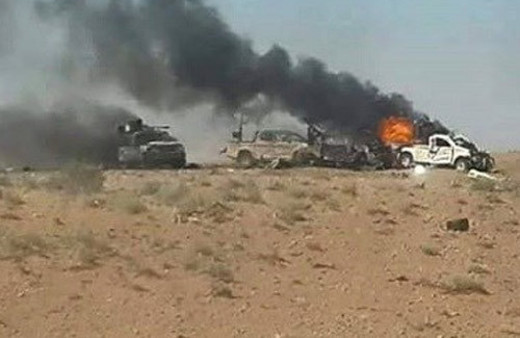 IŞİD 17 bomba yüklü araçla saldırdı!