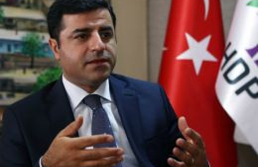 Demirtaş'tan beyaz toros cevabı! Seni bagaja koyup...