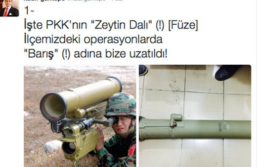 Beytüşşebap Kaymakamı: PKK ilk kez füze kullandı