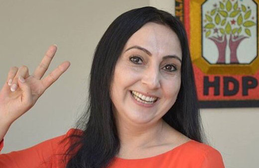 Figen Yüksekdağ'ın dövmesi ilk kez görüldü
