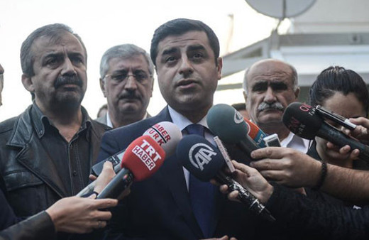 Demirtaş: Koalisyon ülkeye nefes aldırır!