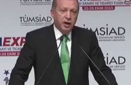 Cumhurbaşkanı Erdoğan'a telefon gelince... 
