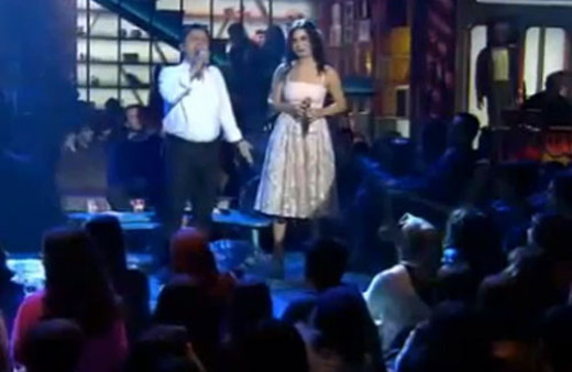 Beyaz Show'da İrem Derici'den sürpriz düet