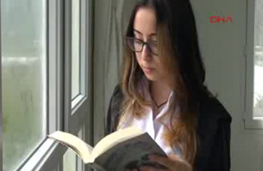 Liseli kızın yazdığı 'aşk hikayesi' kitap oldu