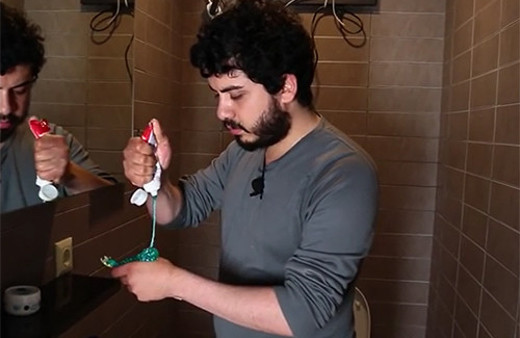 Cimri gözünden dünya