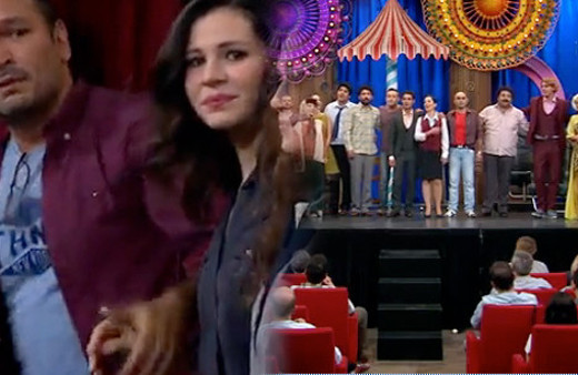 Güldür Güldür'de skeci aniden kesip... Büyük vefa!