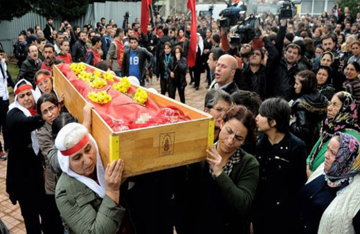 Dilek Doğan son yolculuğuna uğurlandı