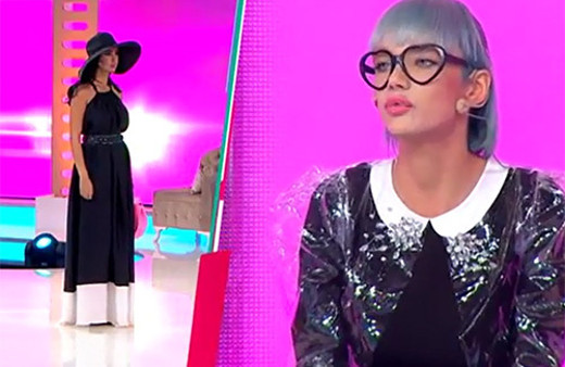 Zeynep podyuma çıktı, ortalık karıştı!