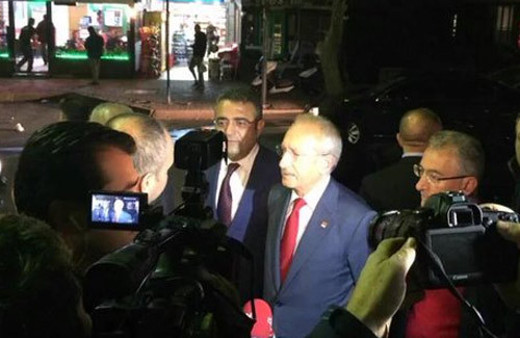 Kılıçdaroğlu'ndan Koza İpek'e gece ziyareti!