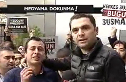 Bugün Tv muhabiri hüngür hüngür ağladı