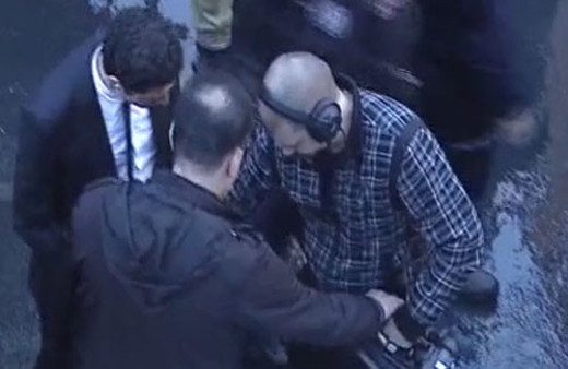 Bugün Tv'nin canlı yayınına polis engeli