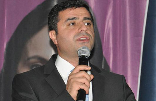 Demirtaş'tan Davutoğlu'na şok cevap: Mal mal izleyeceksin