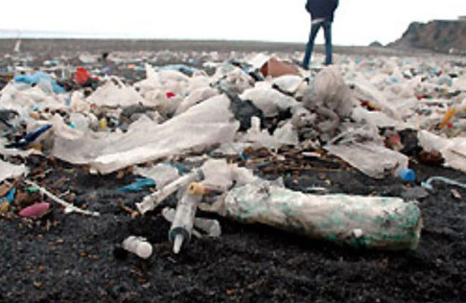 Sahili kirletenleri utandıracak çalışma!