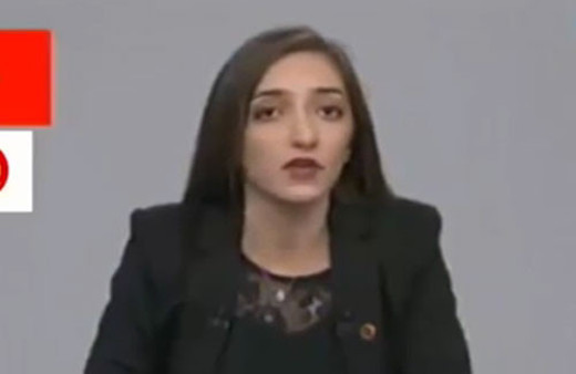 Komünist Parti'nin TRT'deki olay seçim konuşması 