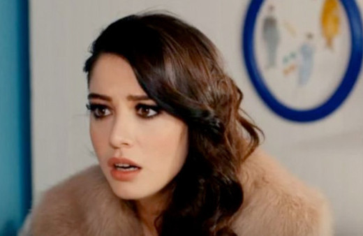 Kiraz Mevsimi'nin Öykü'sü makyajsız yakalandı