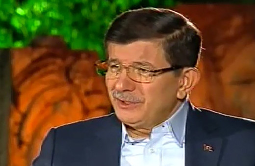 Ahmet Davutoğlu'ndan Koza İpek yorumu