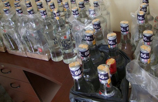 İstanbul'da sahte rakı terörü: 10 ölü!