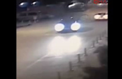 CHP Genel Merkezi'ne yapılan silahlı saldırı anı