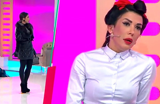 Ayşegül'e eleştiri: 'Zenginliği taşıyamıyorsun'