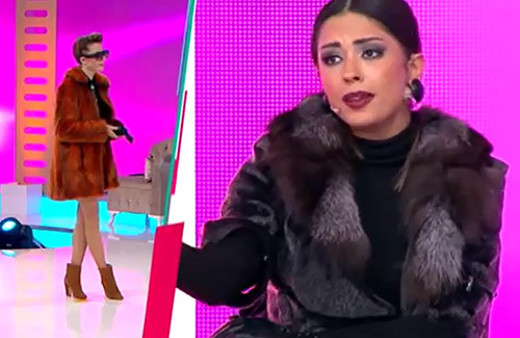 Ayşegül ve Ezgi Ünal arasında aynı elbise kavgası