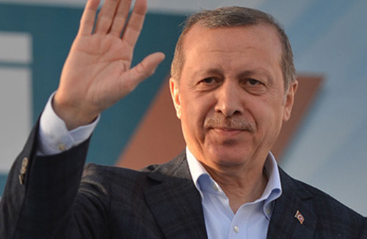 Külliye'de Cumhurbaşkanı Erdoğan'a anlamlı sürpriz