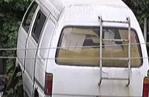 Sahte içkiyi bu minibüste üretmişler