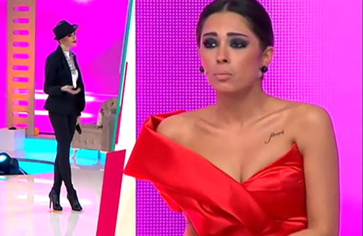 Ezgi Ünal'ın kıyafeti tartışma çıkardı, Kemal Doğulu yarışmacıları uyardı!