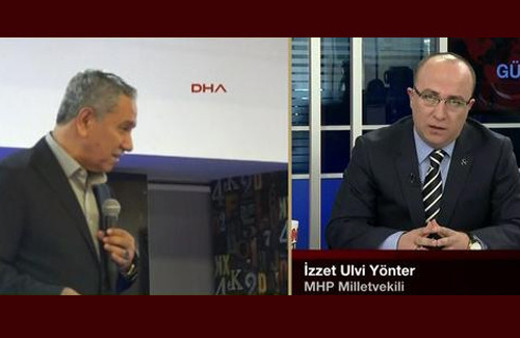 Arınç'a MHP'den çok sert sözler!