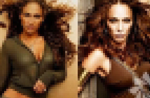 Taklitte sınır tanımayan ünlüler şaşırtıyor!