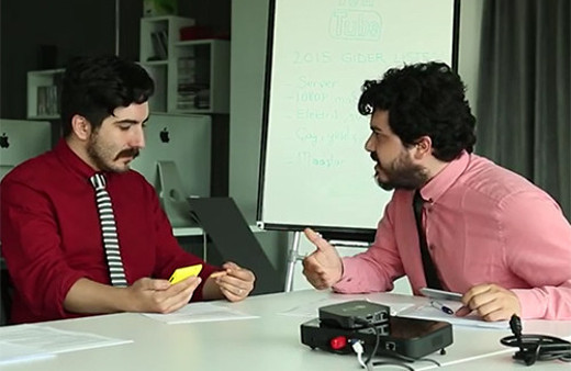 Youtube Genel Merkezi'nde bir gün