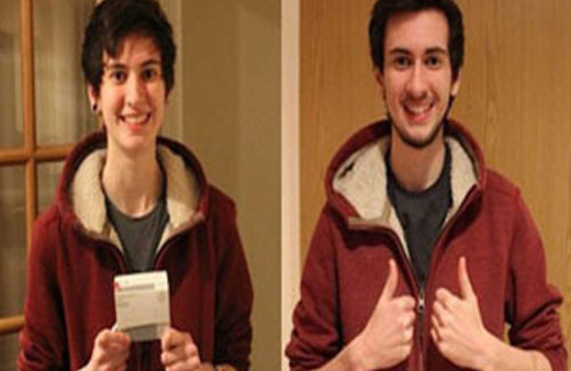 Cinsiyet değiştiren genç 3 yıllık değişimini kayıt altına aldı