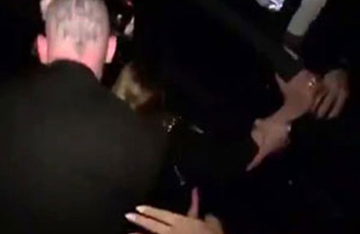 Cameron Diaz böyle düştü