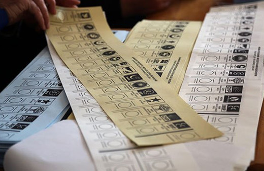 Facebook'ta oy pusulası paylaşıldı iddiası