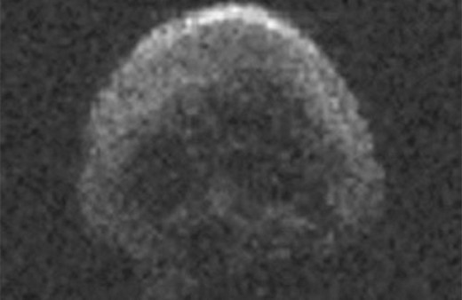 'Kurukafa' Dünya'yı teğet geçti