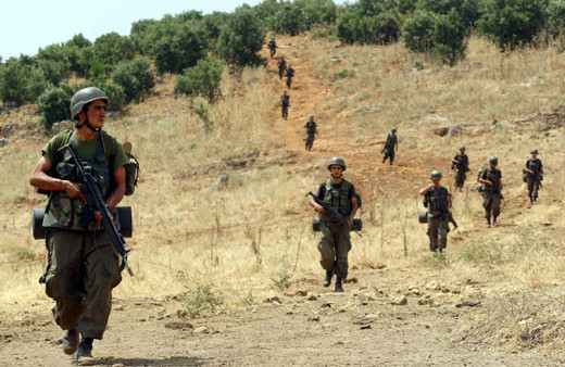 PKK'ya karşı büyük operasyon